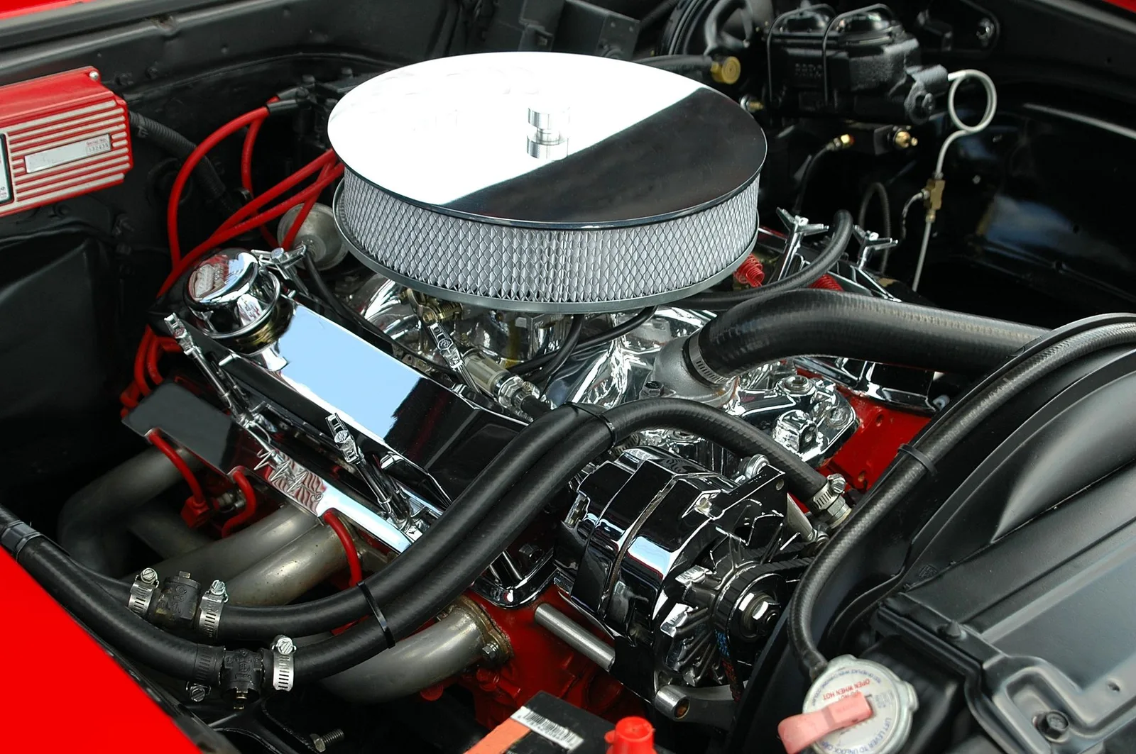 Mechanic servicing a diesel fuel system